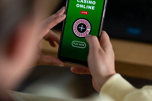 Mobile phone showing mpo1121 slot deposit screen with payment method options